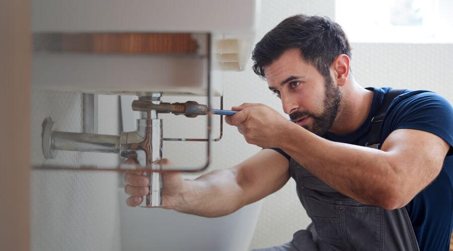 Faucet cartridge replacement in Henryville, IN